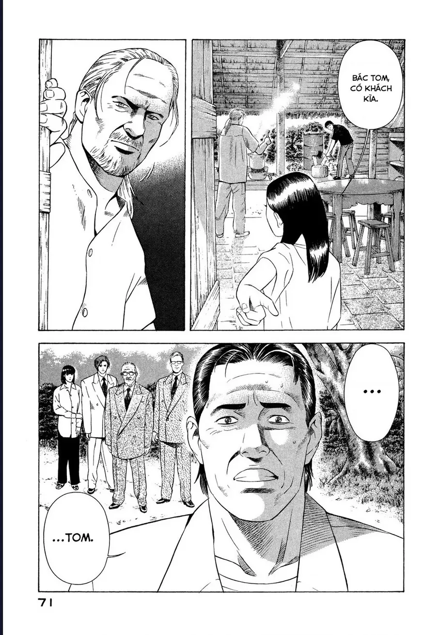 Yugo - Kẻ thương thuyết - Chapter 70 - Page 27