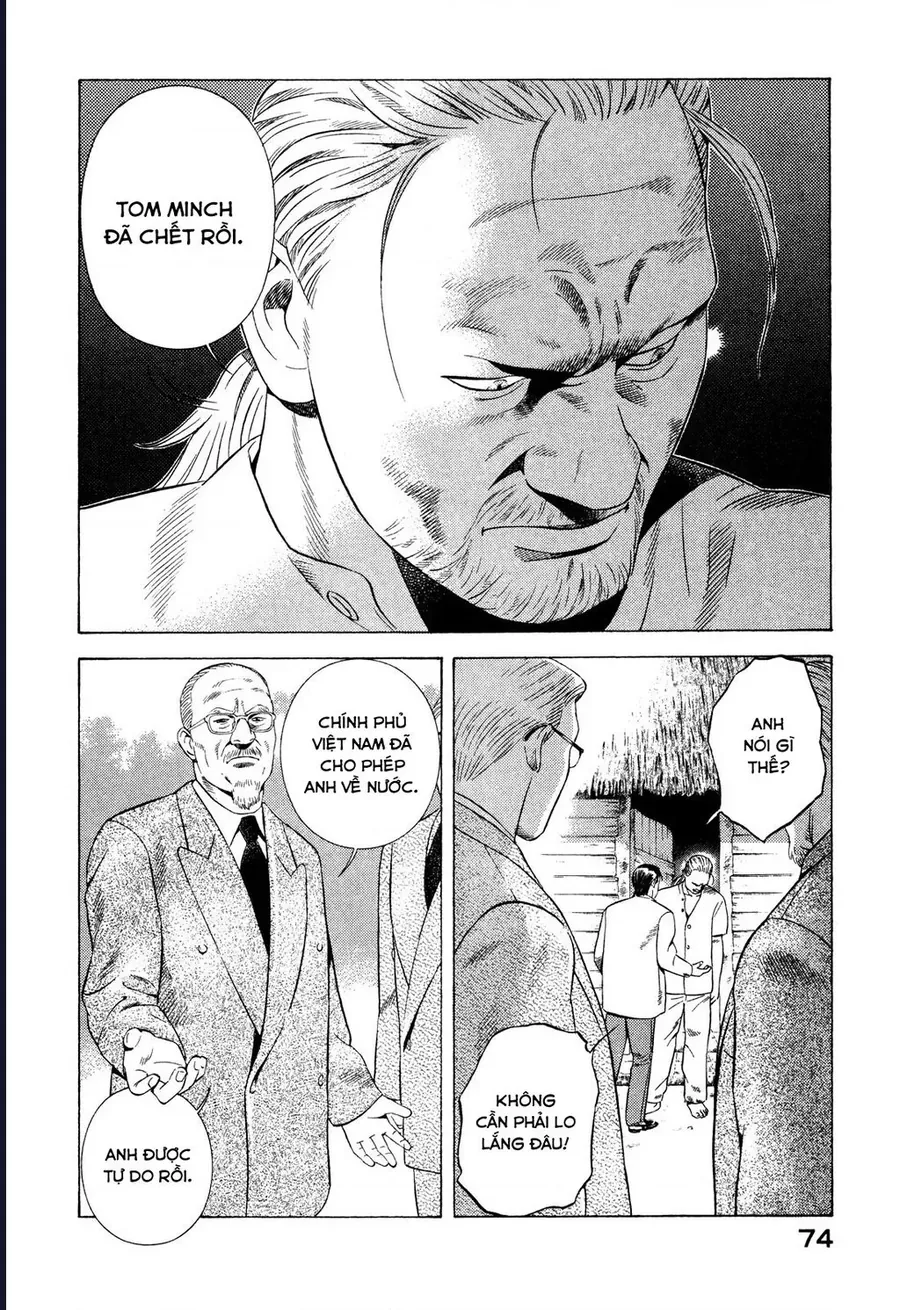 Yugo - Kẻ thương thuyết - Chapter 70 - Page 30