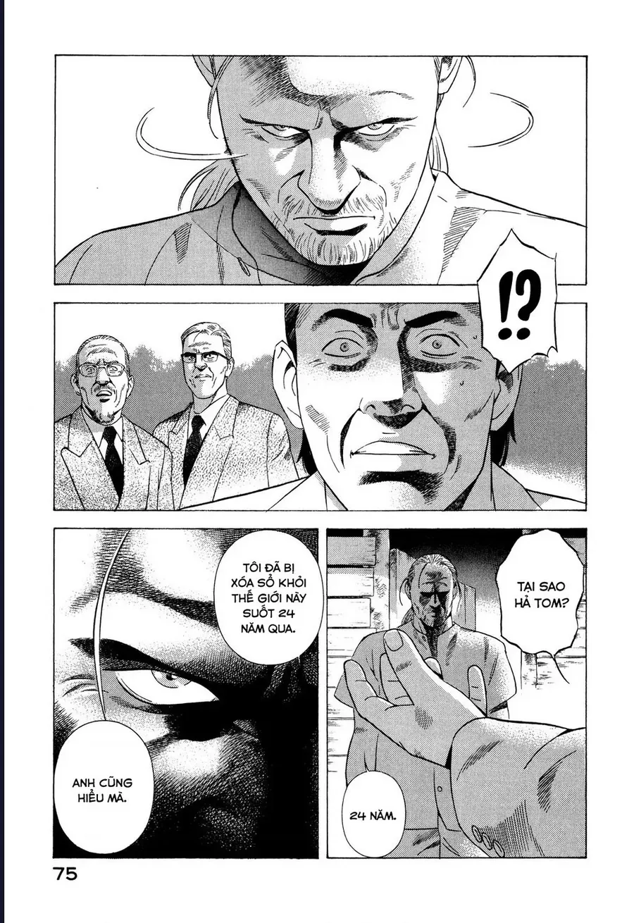 Yugo - Kẻ thương thuyết - Chapter 70 - Page 31