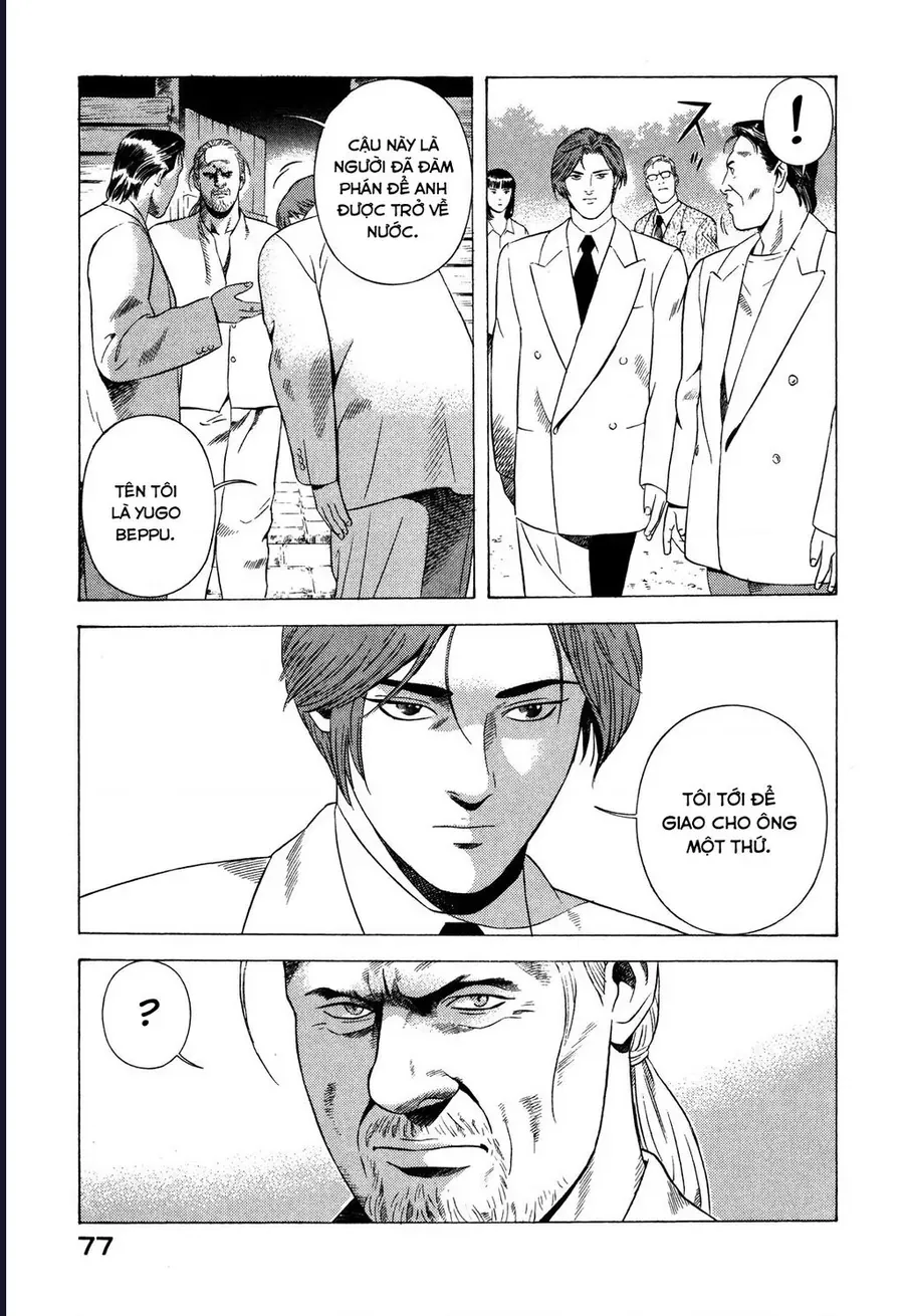 Yugo - Kẻ thương thuyết - Chapter 70 - Page 33