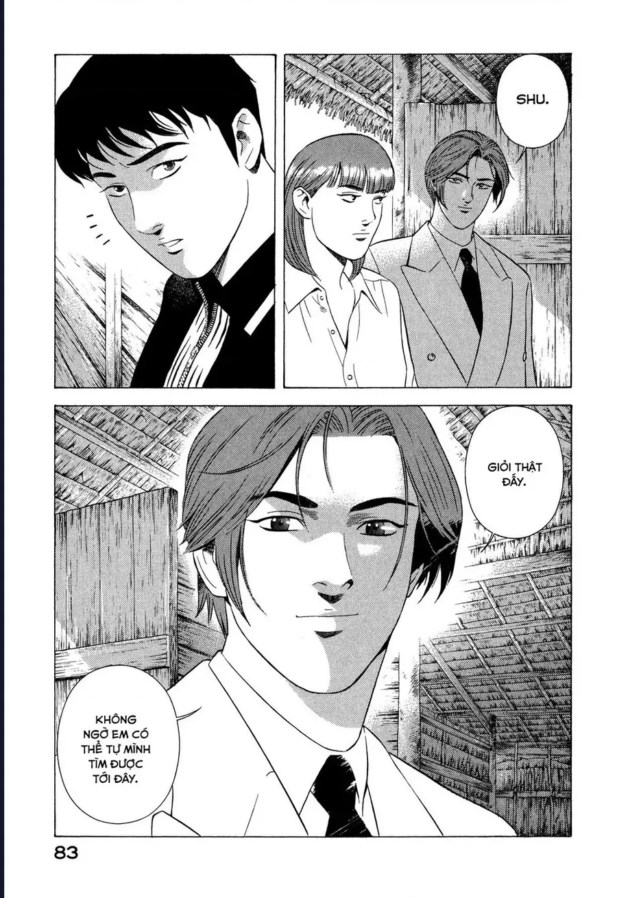 Yugo - Kẻ thương thuyết - Chapter 70 - Page 39