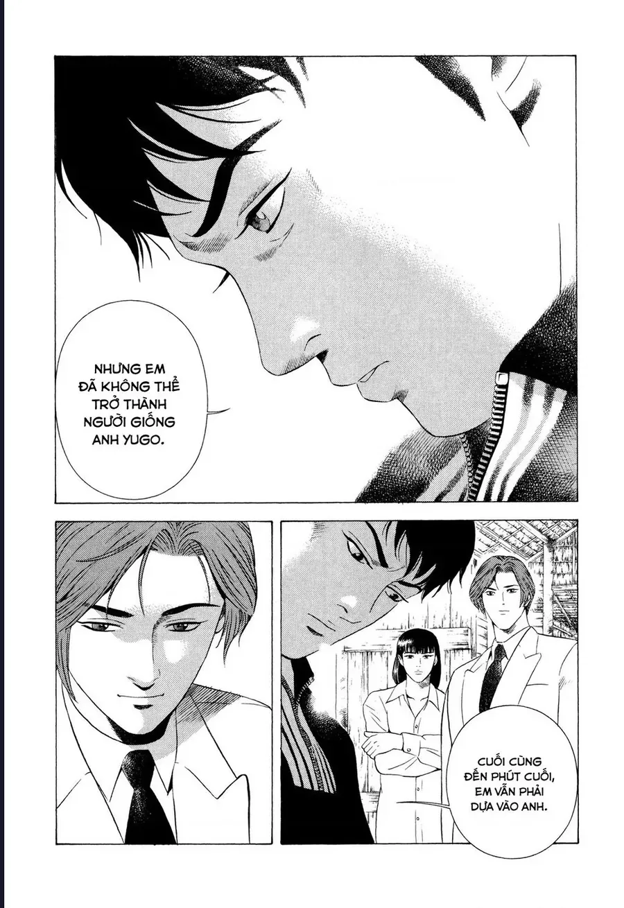 Yugo - Kẻ thương thuyết - Chapter 70 - Page 40