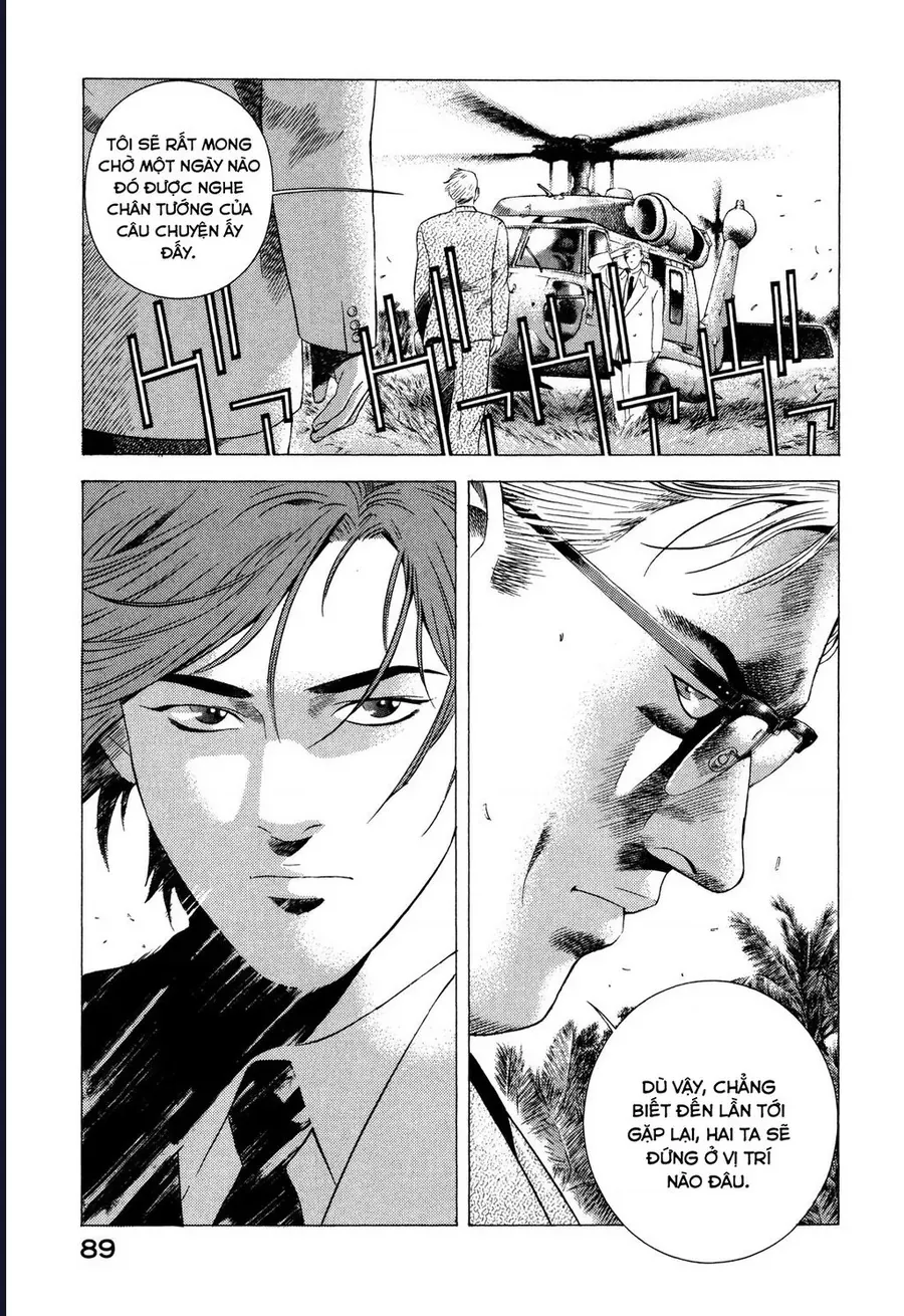 Yugo - Kẻ thương thuyết - Chapter 70 - Page 45