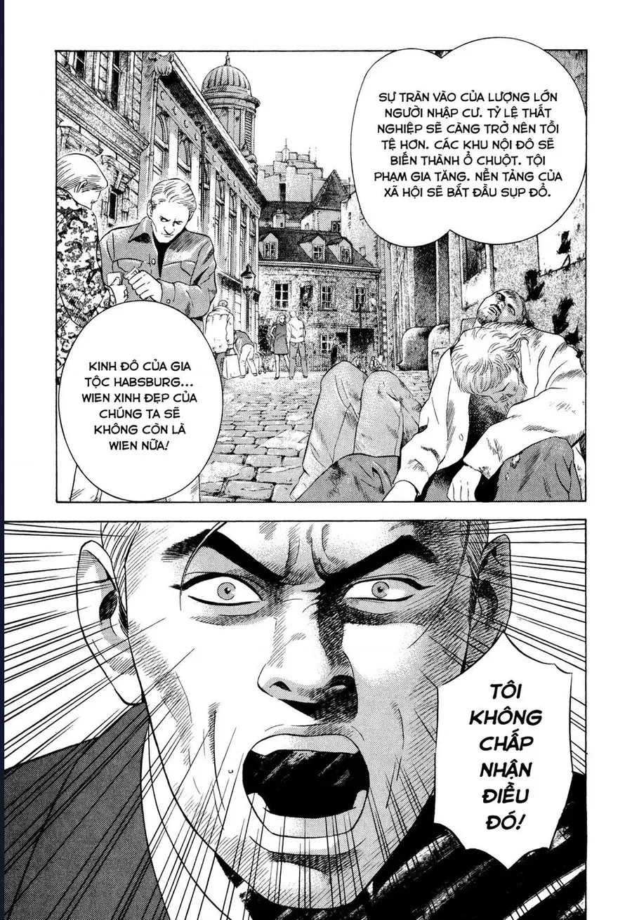 Yugo - Kẻ thương thuyết - Chapter 71 - Page 10