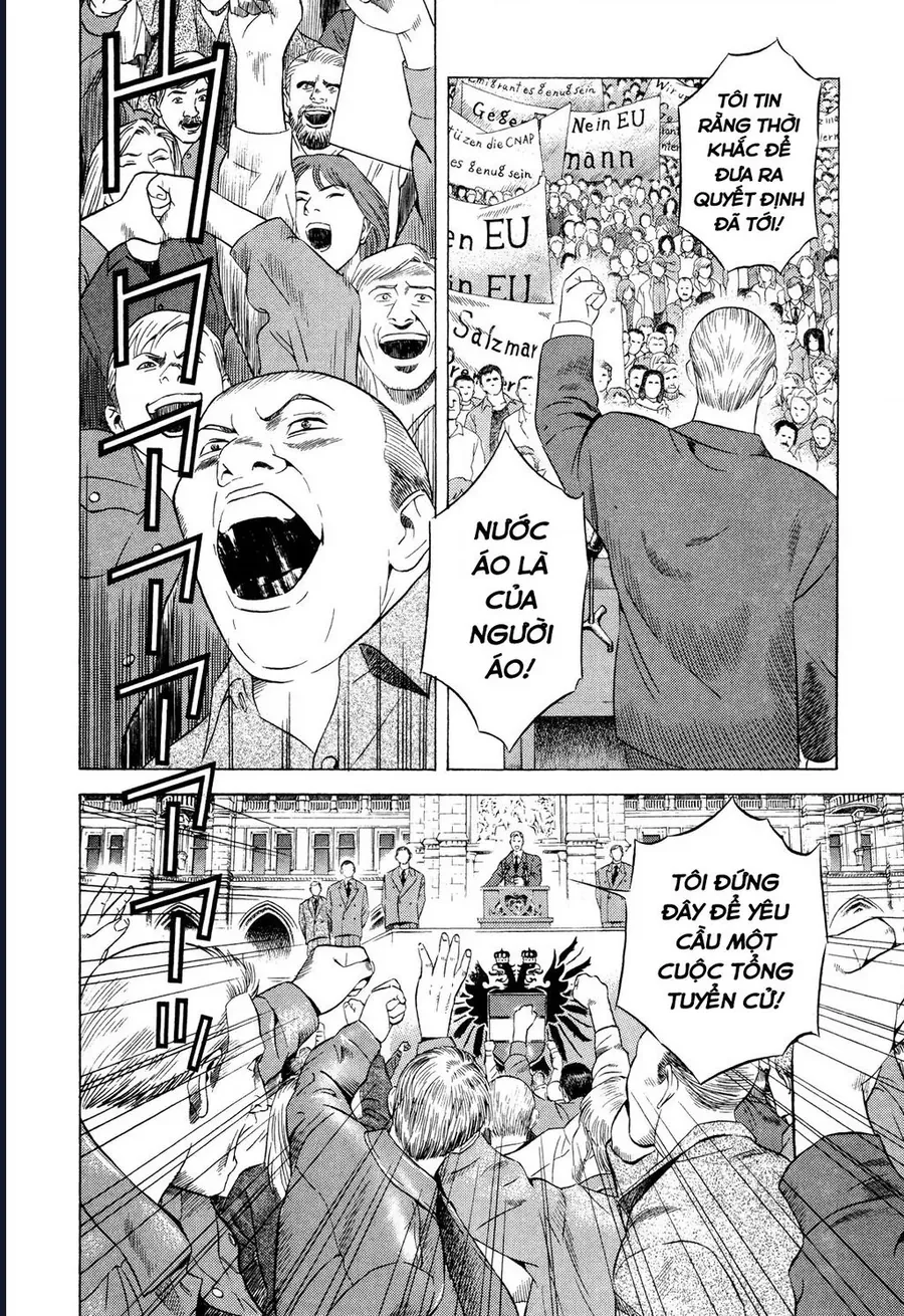 Yugo - Kẻ thương thuyết - Chapter 71 - Page 11