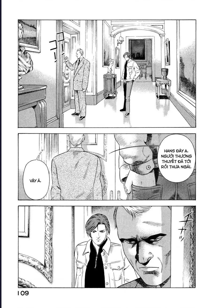 Yugo - Kẻ thương thuyết - Chapter 71 - Page 18