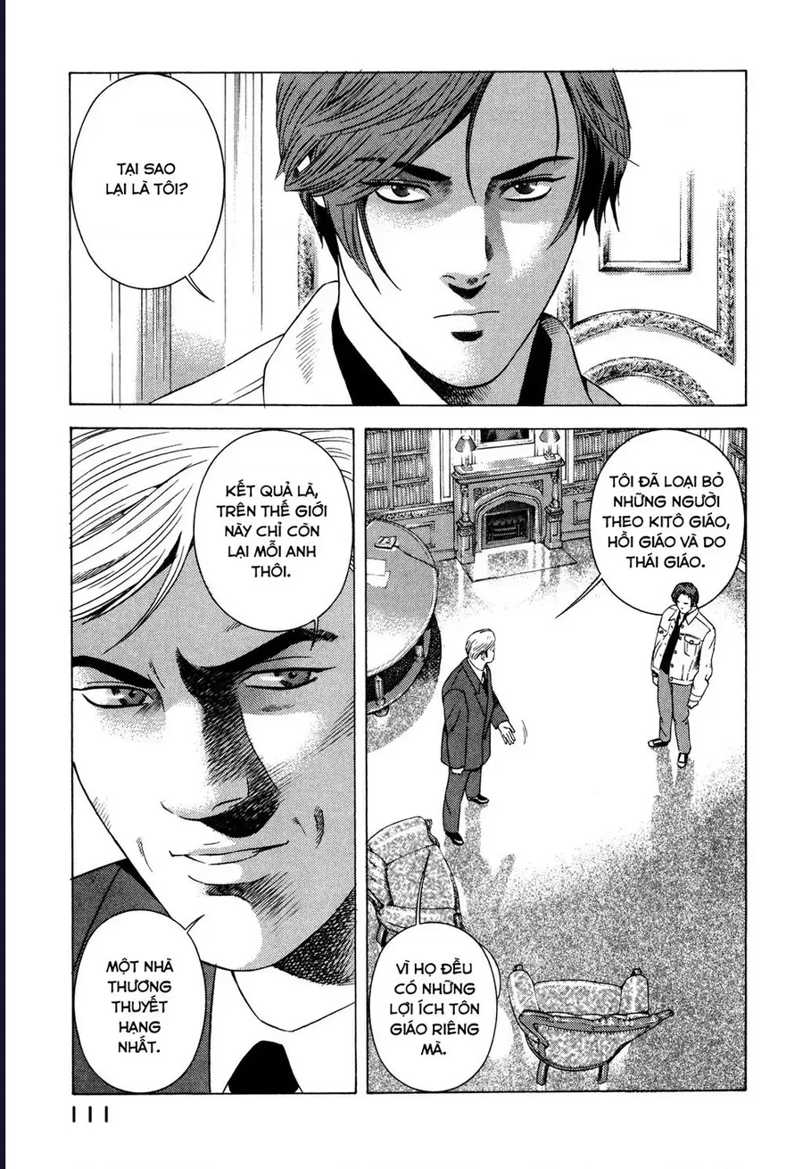 Yugo - Kẻ thương thuyết - Chapter 71 - Page 20