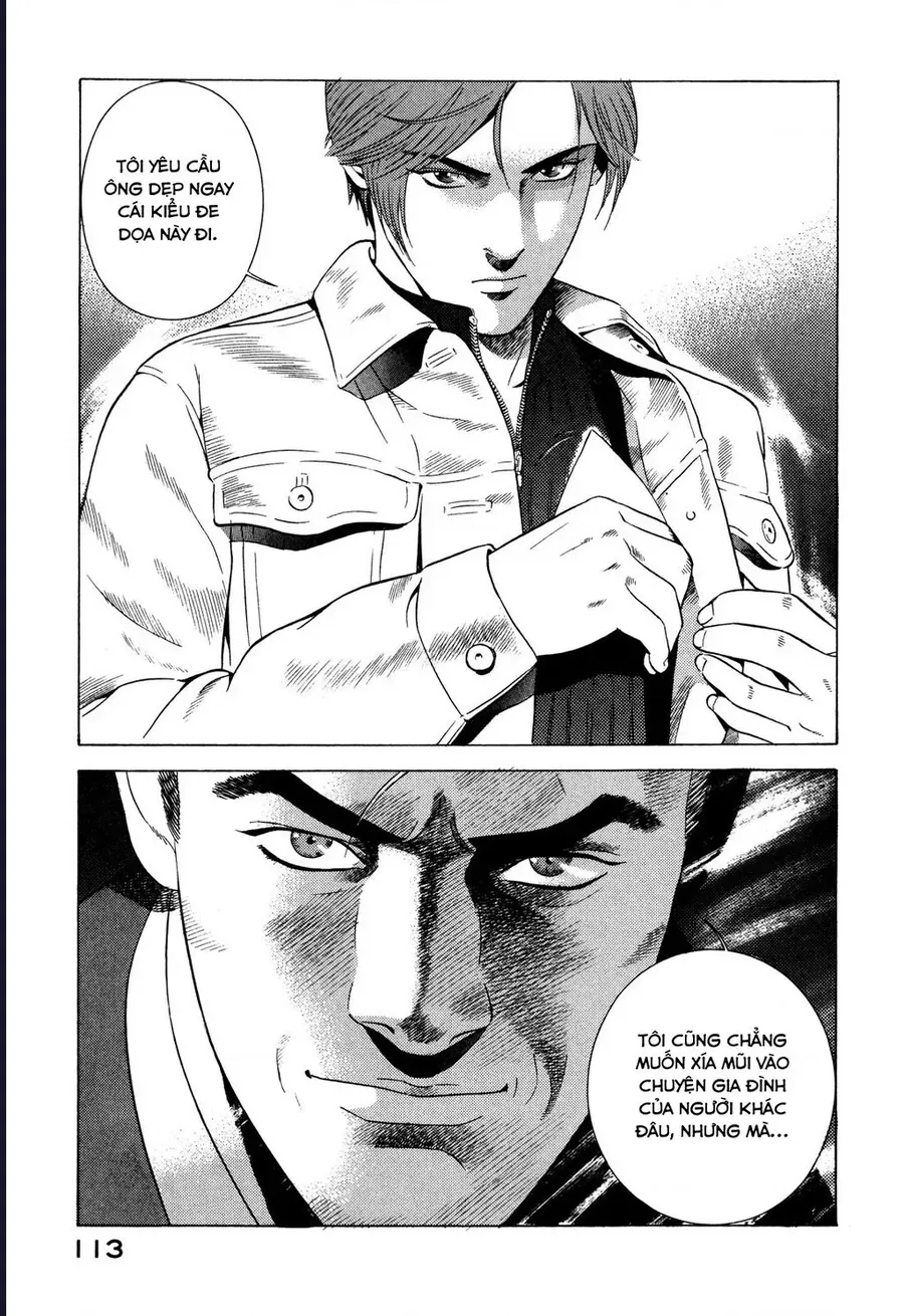 Yugo - Kẻ thương thuyết - Chapter 71 - Page 22