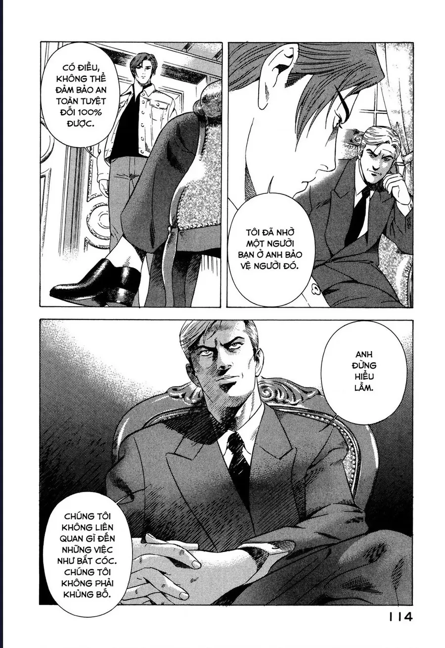 Yugo - Kẻ thương thuyết - Chapter 71 - Page 23