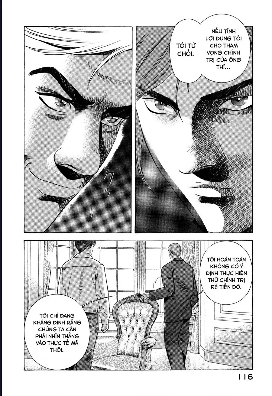 Yugo - Kẻ thương thuyết - Chapter 71 - Page 25