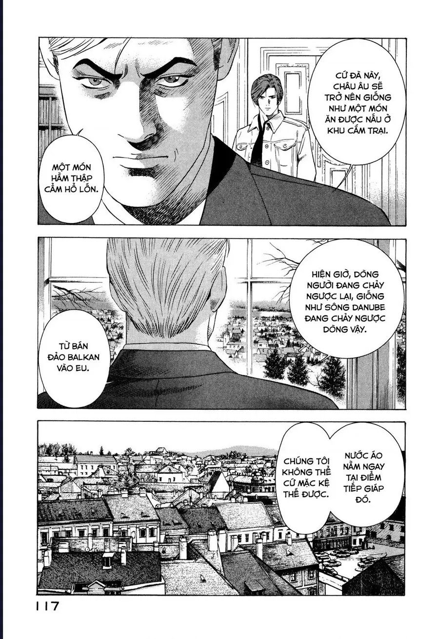 Yugo - Kẻ thương thuyết - Chapter 71 - Page 26