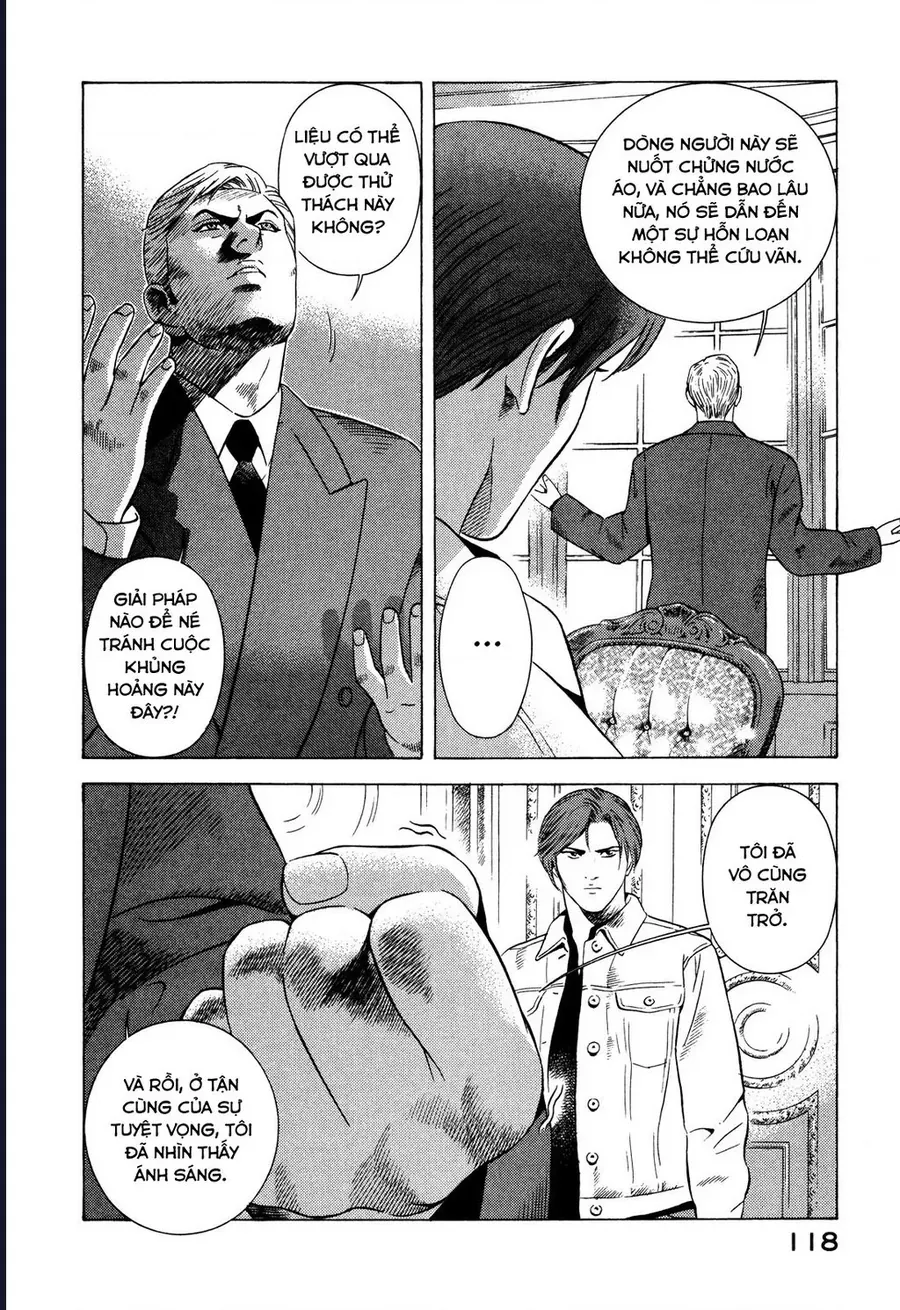 Yugo - Kẻ thương thuyết - Chapter 71 - Page 27