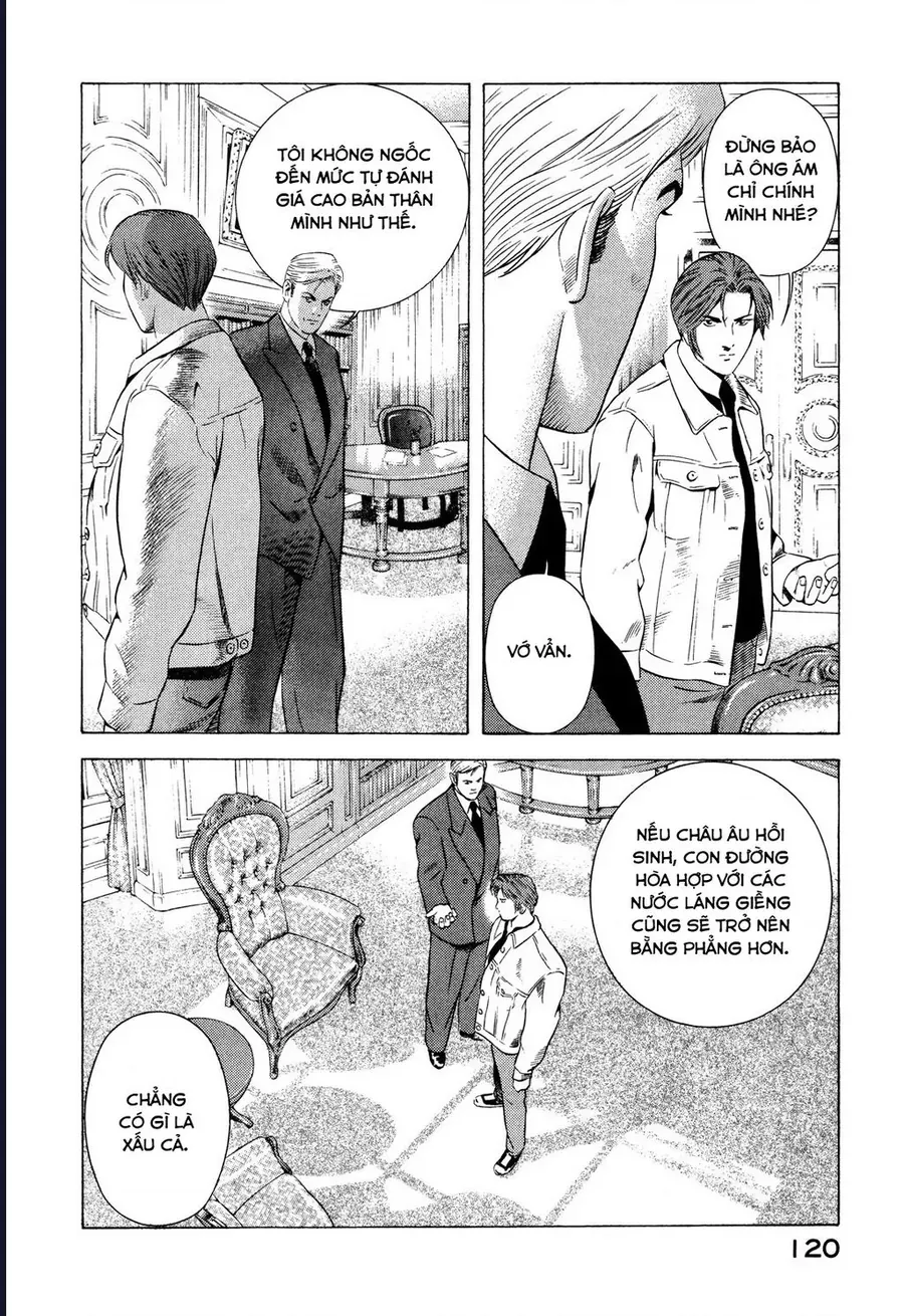 Yugo - Kẻ thương thuyết - Chapter 71 - Page 29