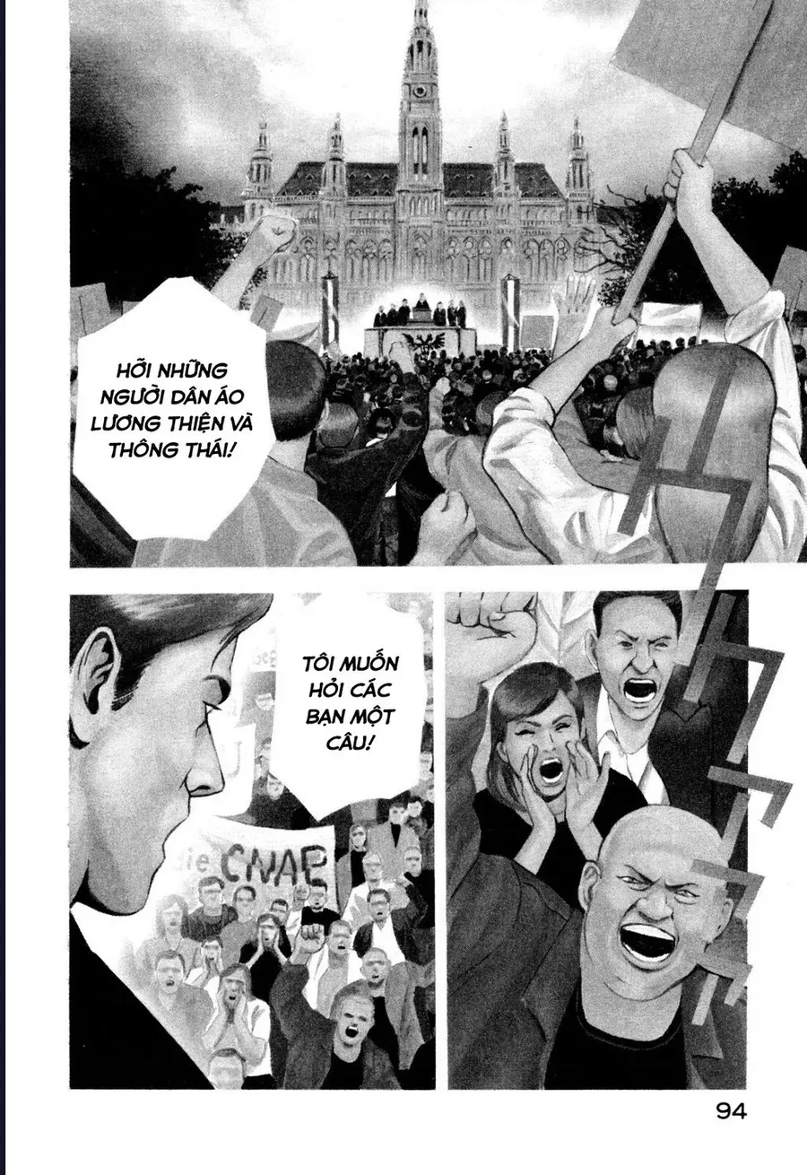 Yugo - Kẻ thương thuyết - Chapter 71 - Page 3