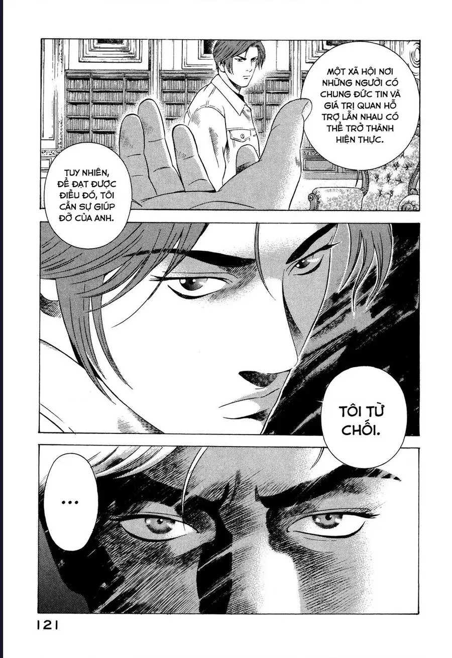 Yugo - Kẻ thương thuyết - Chapter 71 - Page 30