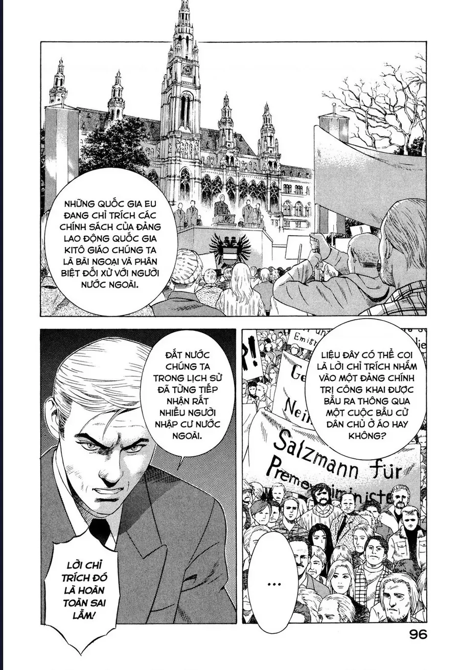 Yugo - Kẻ thương thuyết - Chapter 71 - Page 5