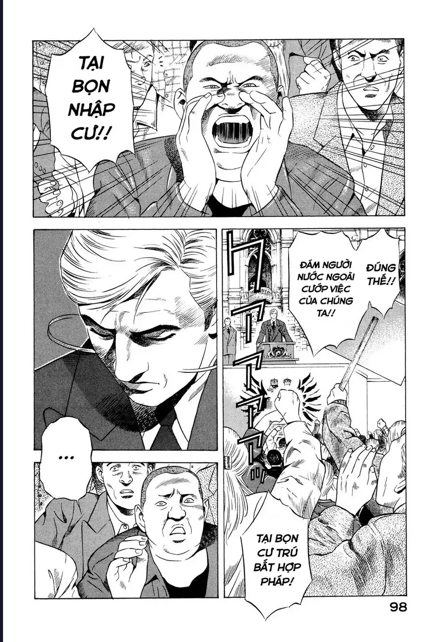 Yugo - Kẻ thương thuyết - Chapter 71 - Page 7