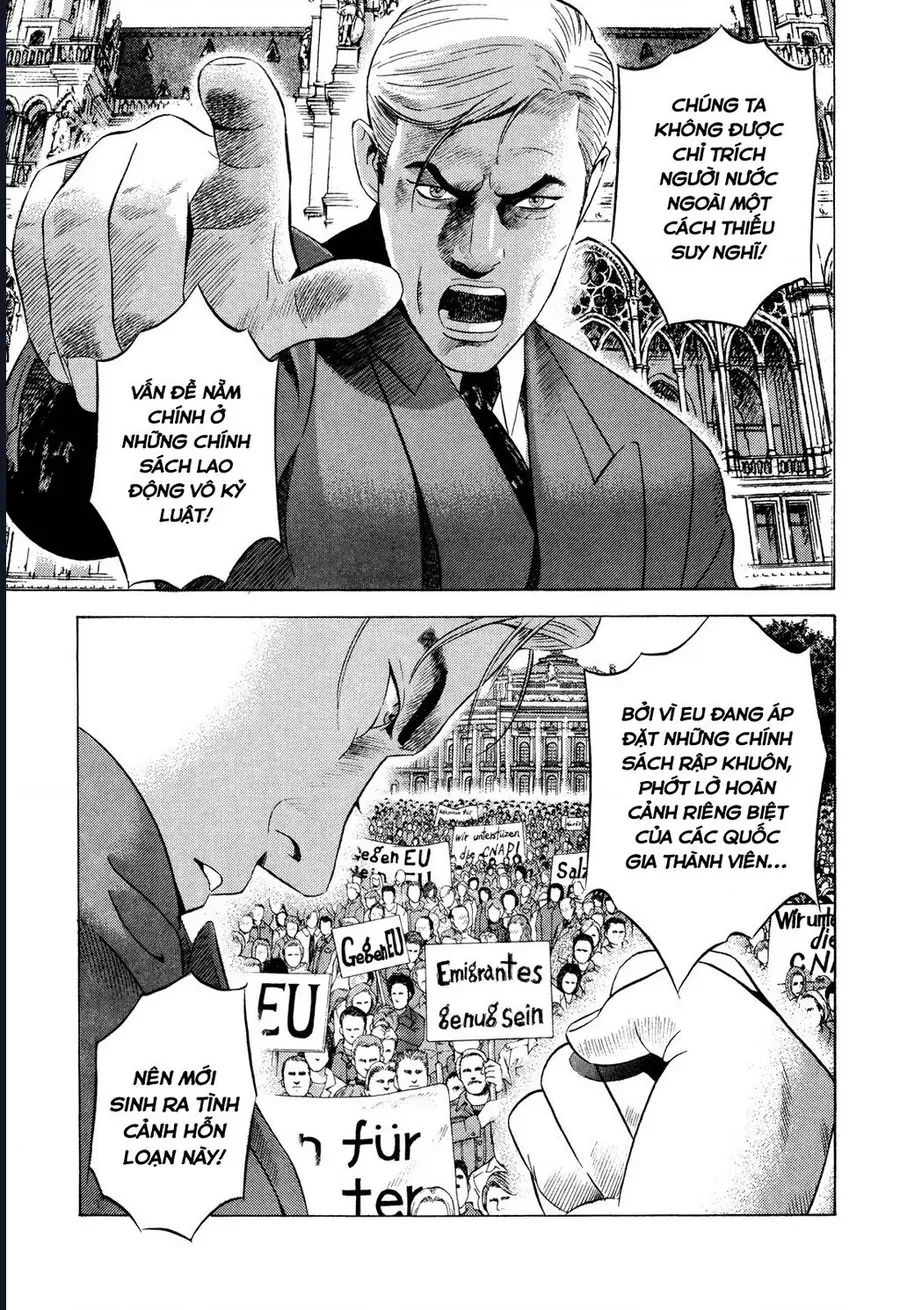 Yugo - Kẻ thương thuyết - Chapter 71 - Page 8