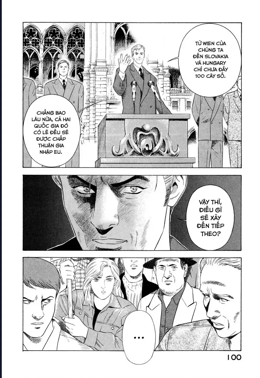 Yugo - Kẻ thương thuyết - Chapter 71 - Page 9