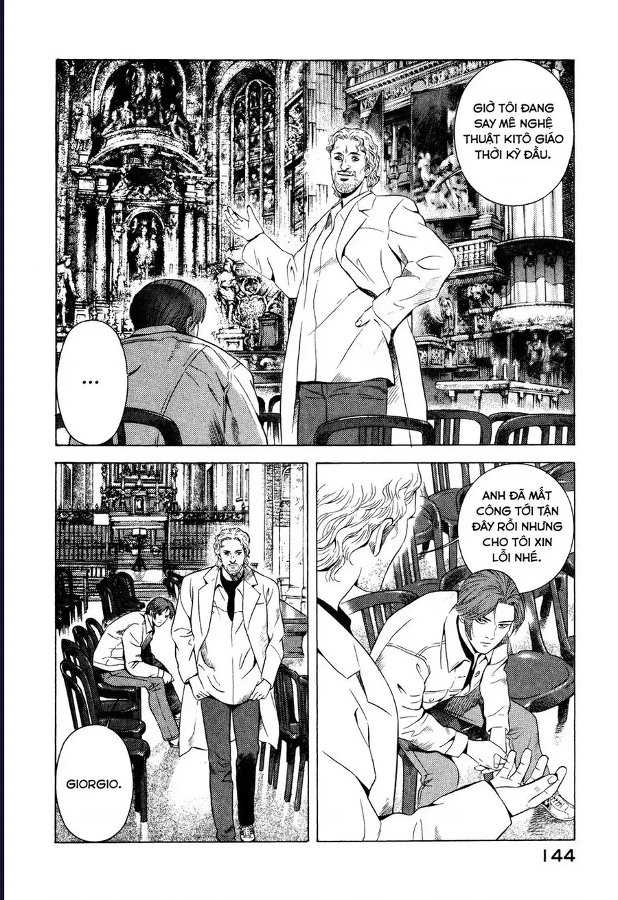 Yugo - Kẻ thương thuyết - Chapter 72 - Page 10