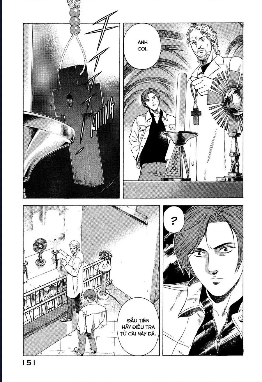 Yugo - Kẻ thương thuyết - Chapter 72 - Page 17