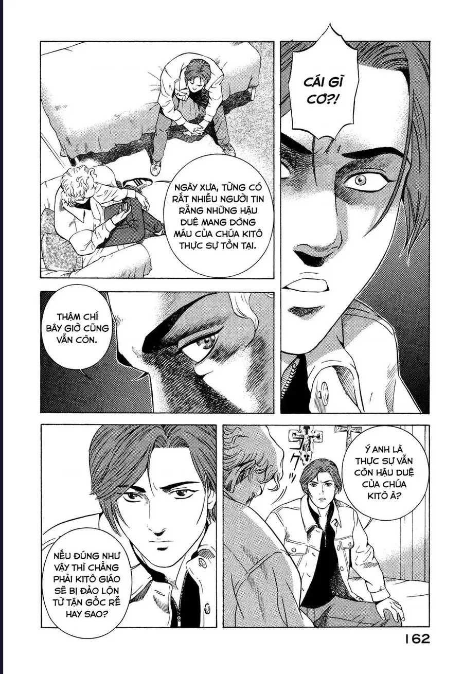 Yugo - Kẻ thương thuyết - Chapter 72 - Page 28