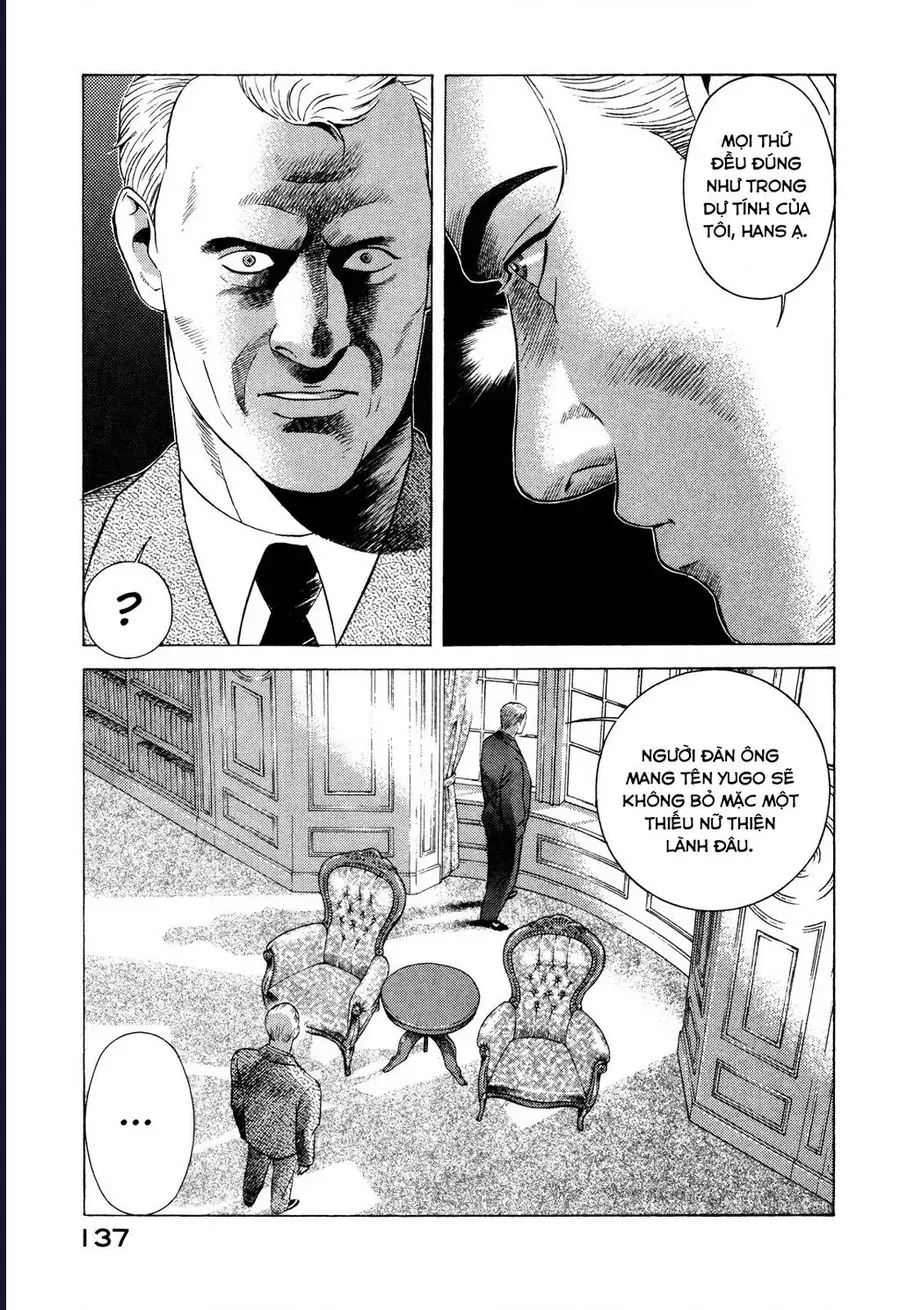 Yugo - Kẻ thương thuyết - Chapter 72 - Page 3