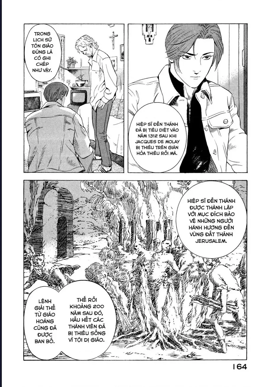 Yugo - Kẻ thương thuyết - Chapter 72 - Page 30