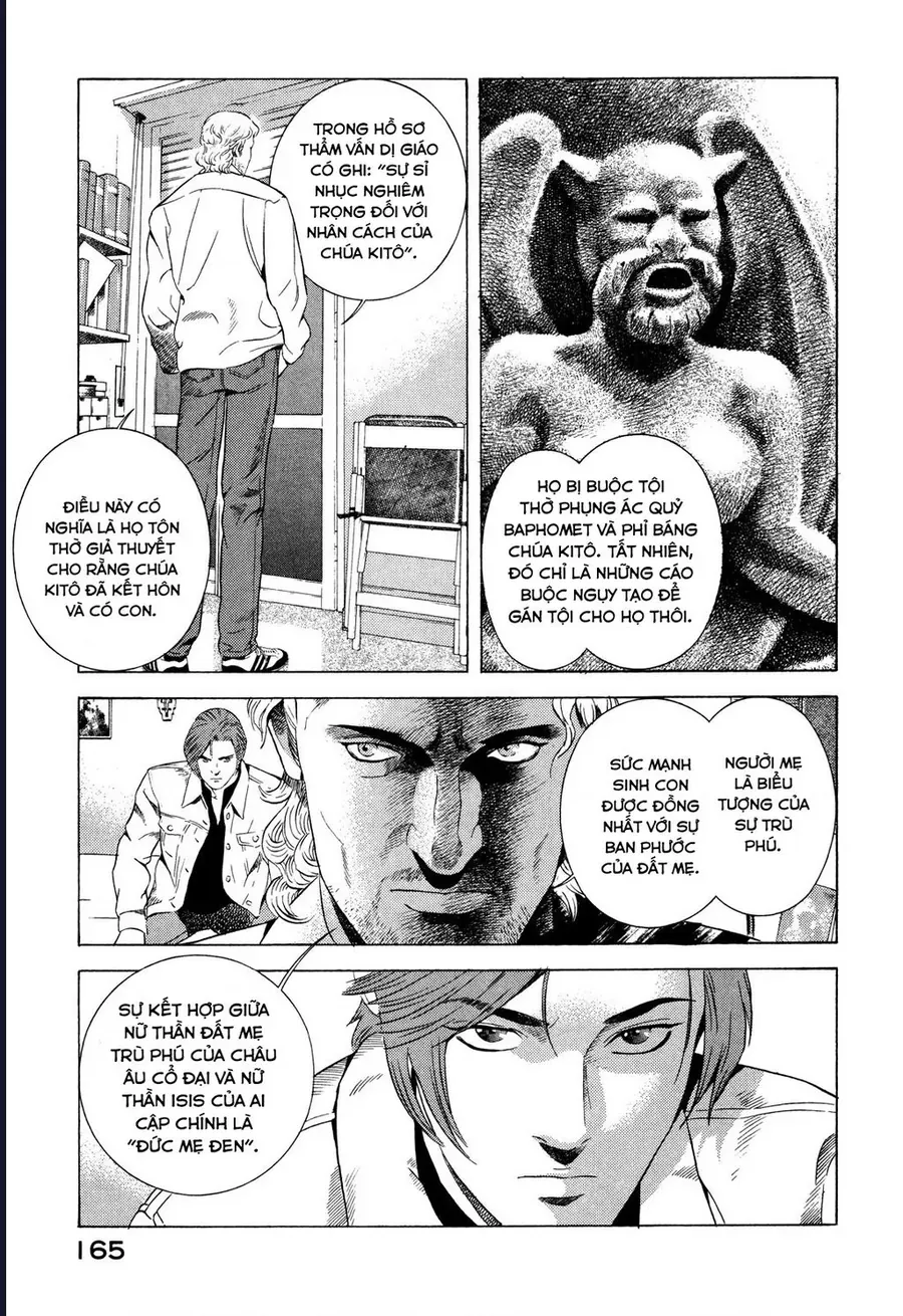 Yugo - Kẻ thương thuyết - Chapter 72 - Page 31