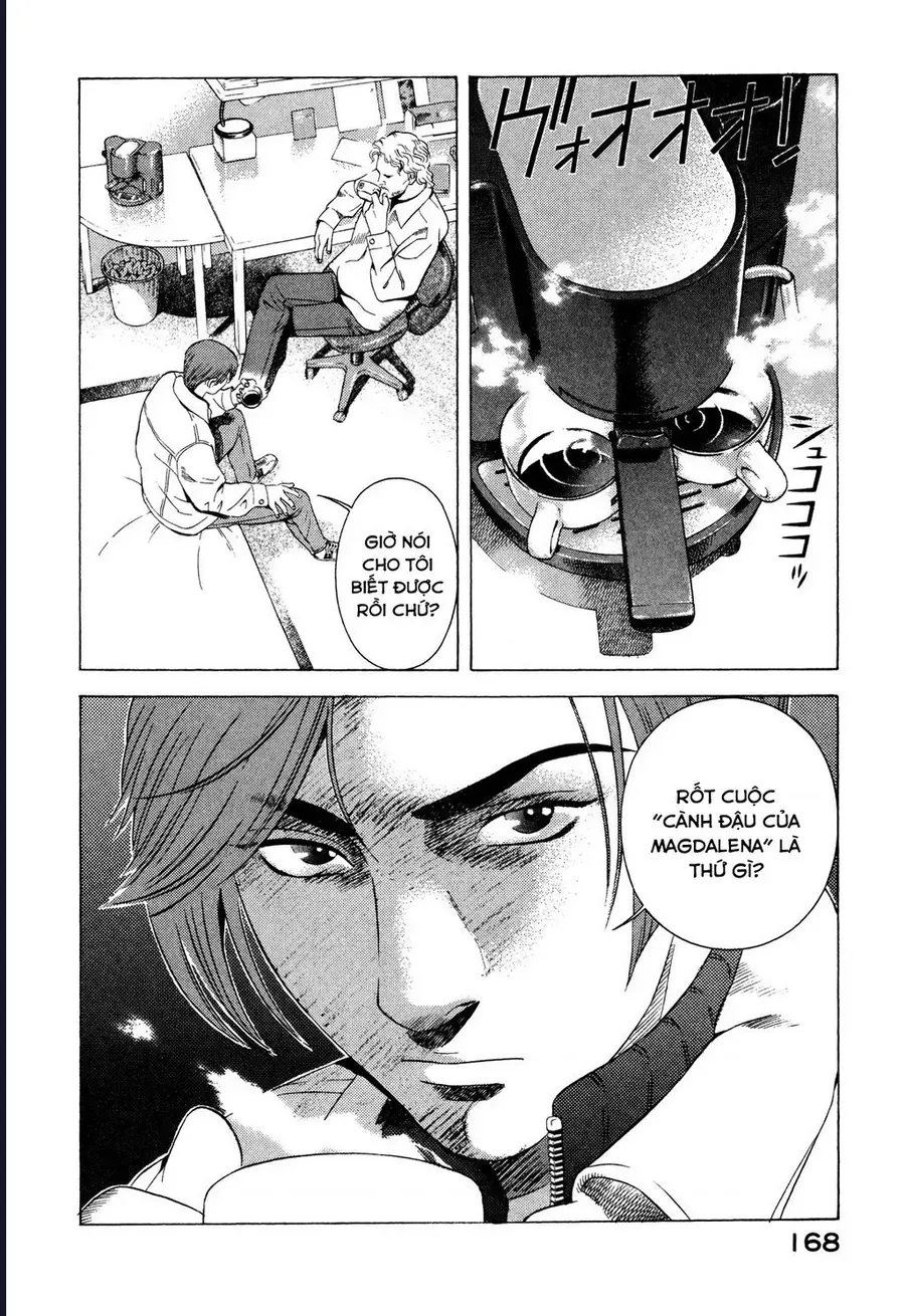 Yugo - Kẻ thương thuyết - Chapter 72 - Page 34