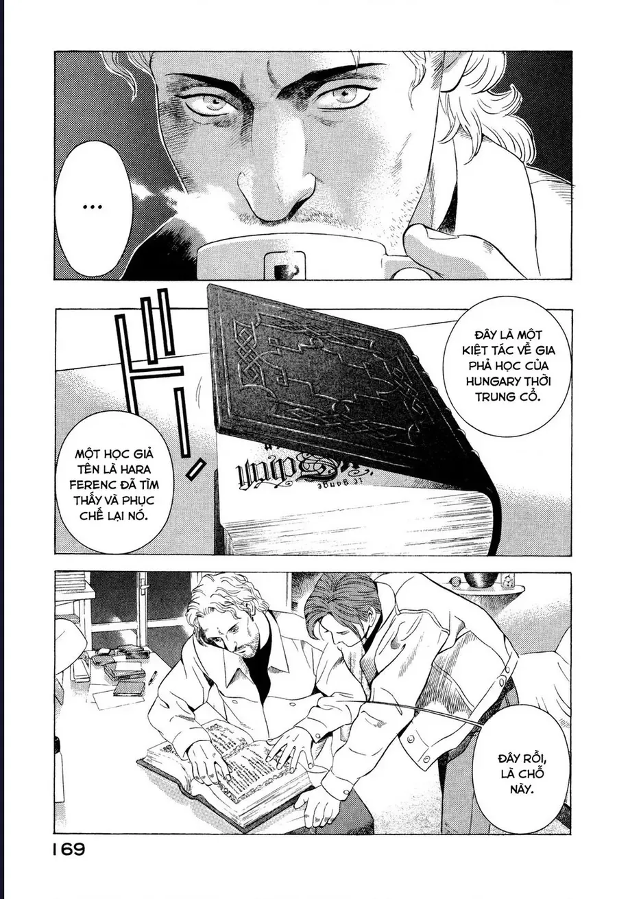 Yugo - Kẻ thương thuyết - Chapter 72 - Page 35