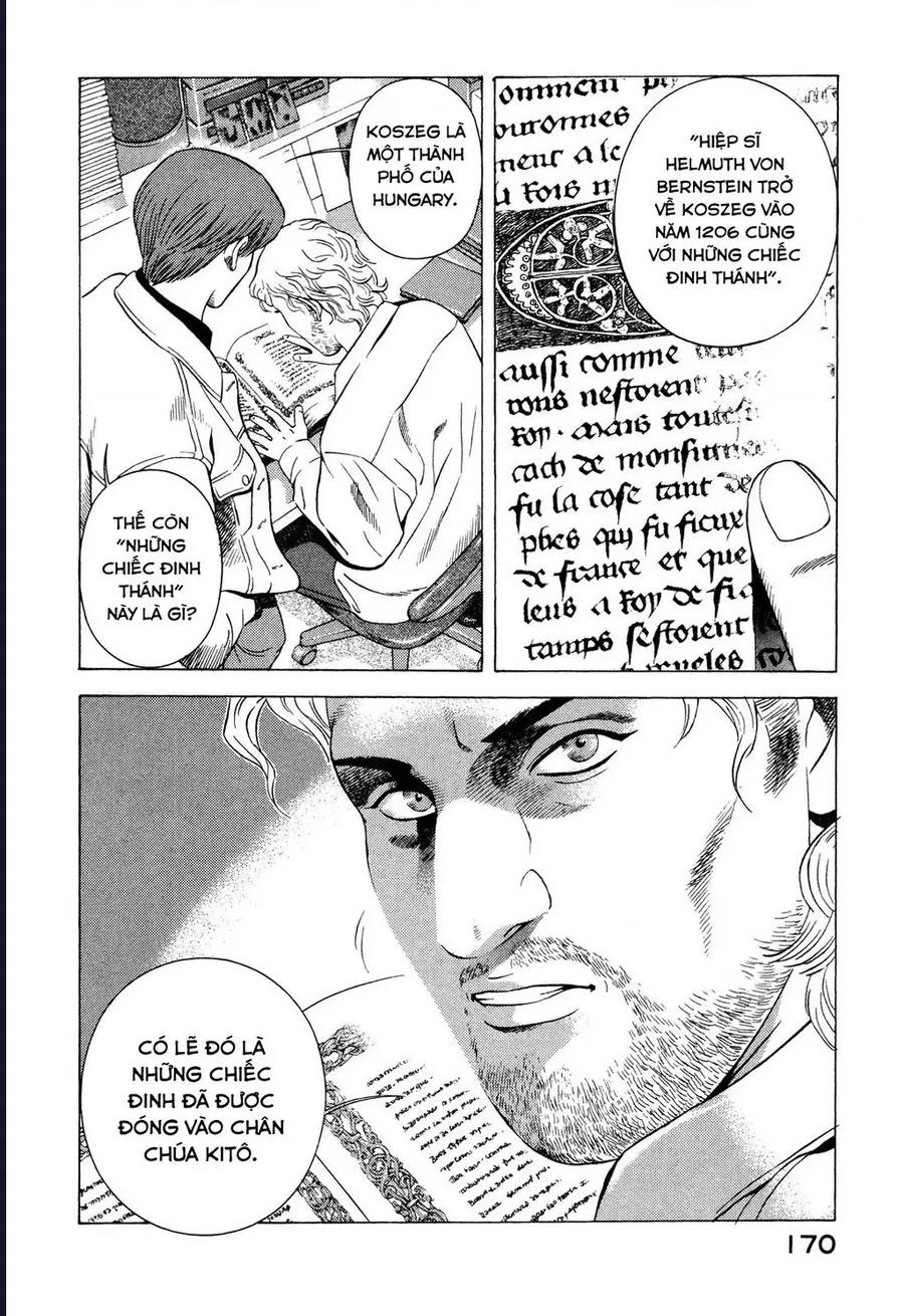 Yugo - Kẻ thương thuyết - Chapter 72 - Page 36