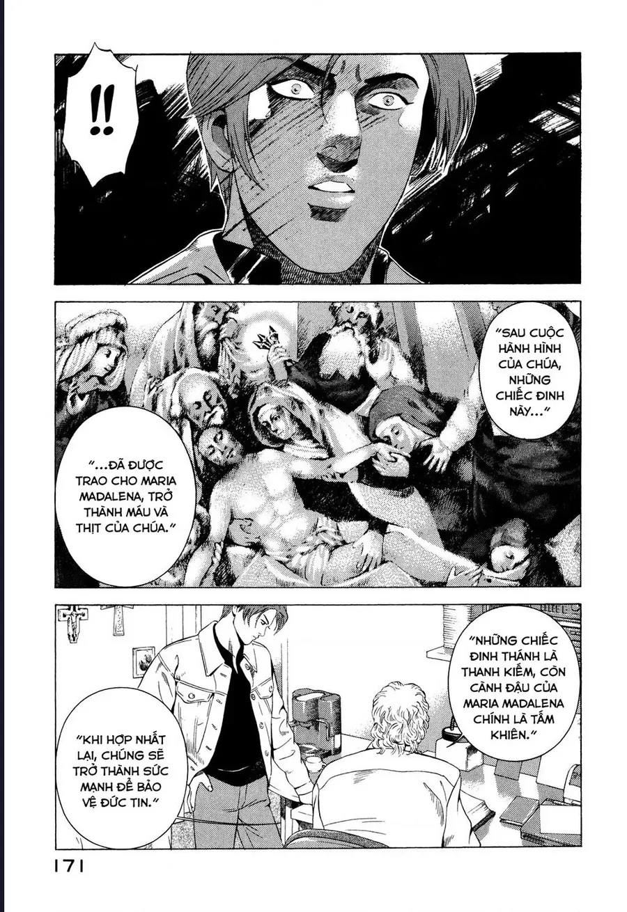 Yugo - Kẻ thương thuyết - Chapter 72 - Page 37