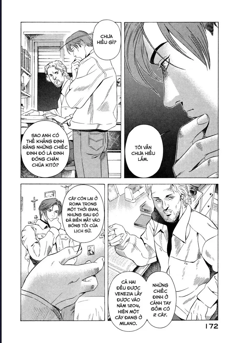 Yugo - Kẻ thương thuyết - Chapter 72 - Page 38