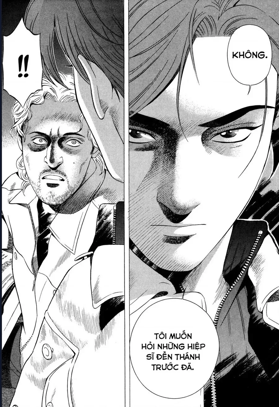 Yugo - Kẻ thương thuyết - Chapter 72 - Page 40