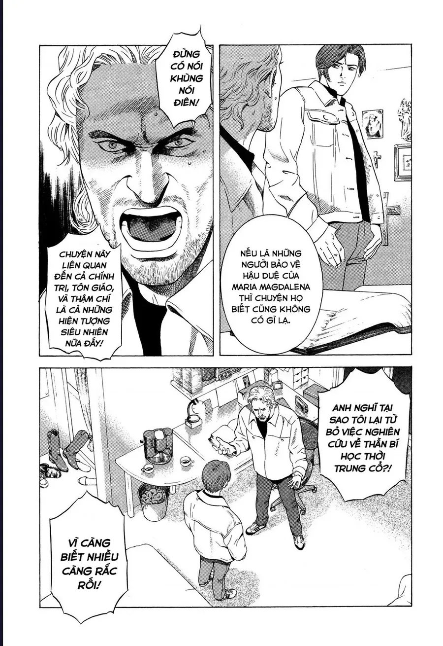 Yugo - Kẻ thương thuyết - Chapter 72 - Page 41