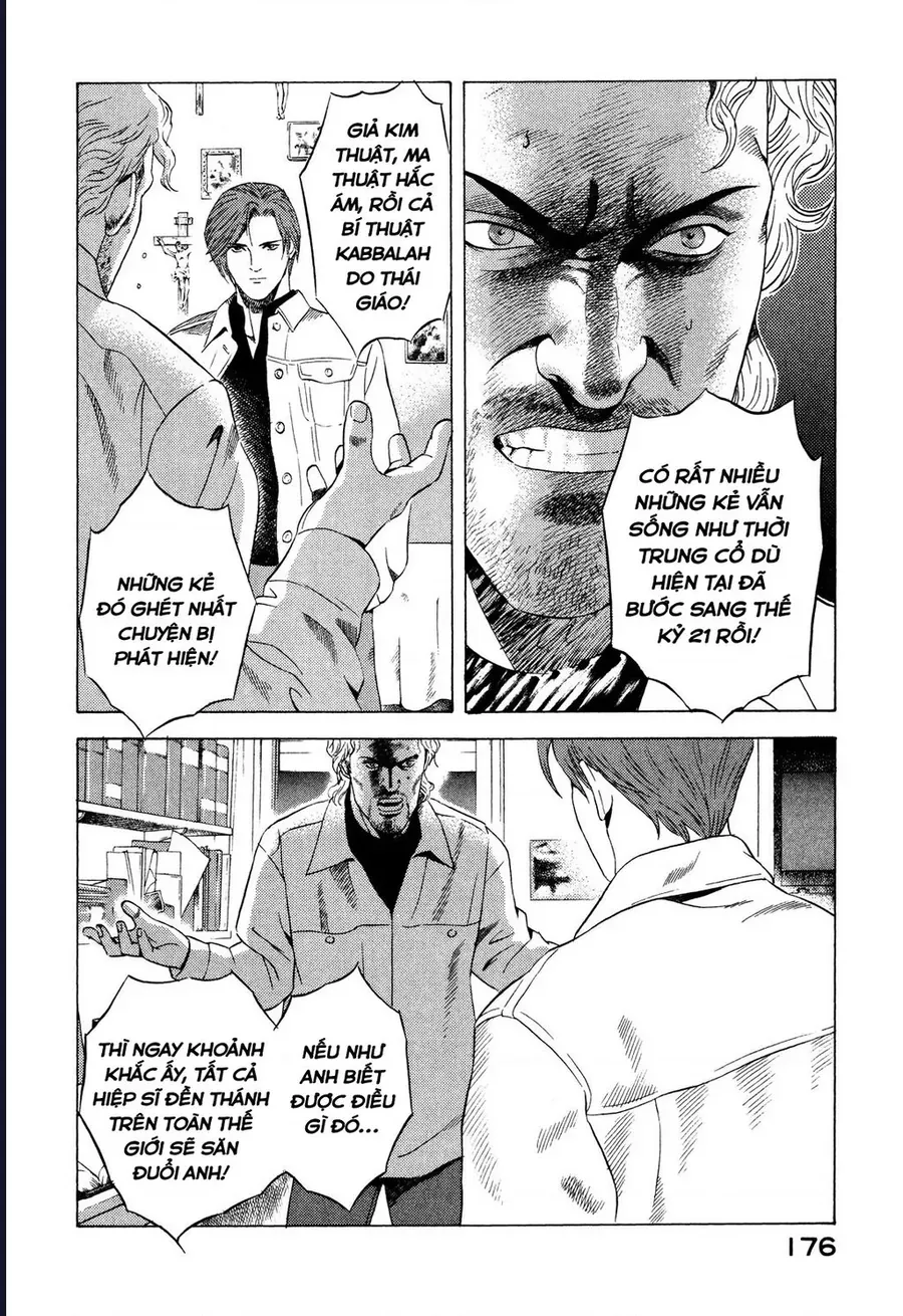 Yugo - Kẻ thương thuyết - Chapter 72 - Page 42