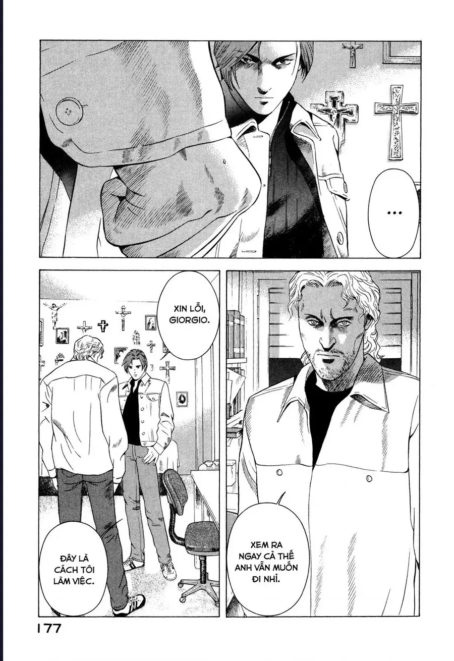 Yugo - Kẻ thương thuyết - Chapter 72 - Page 43