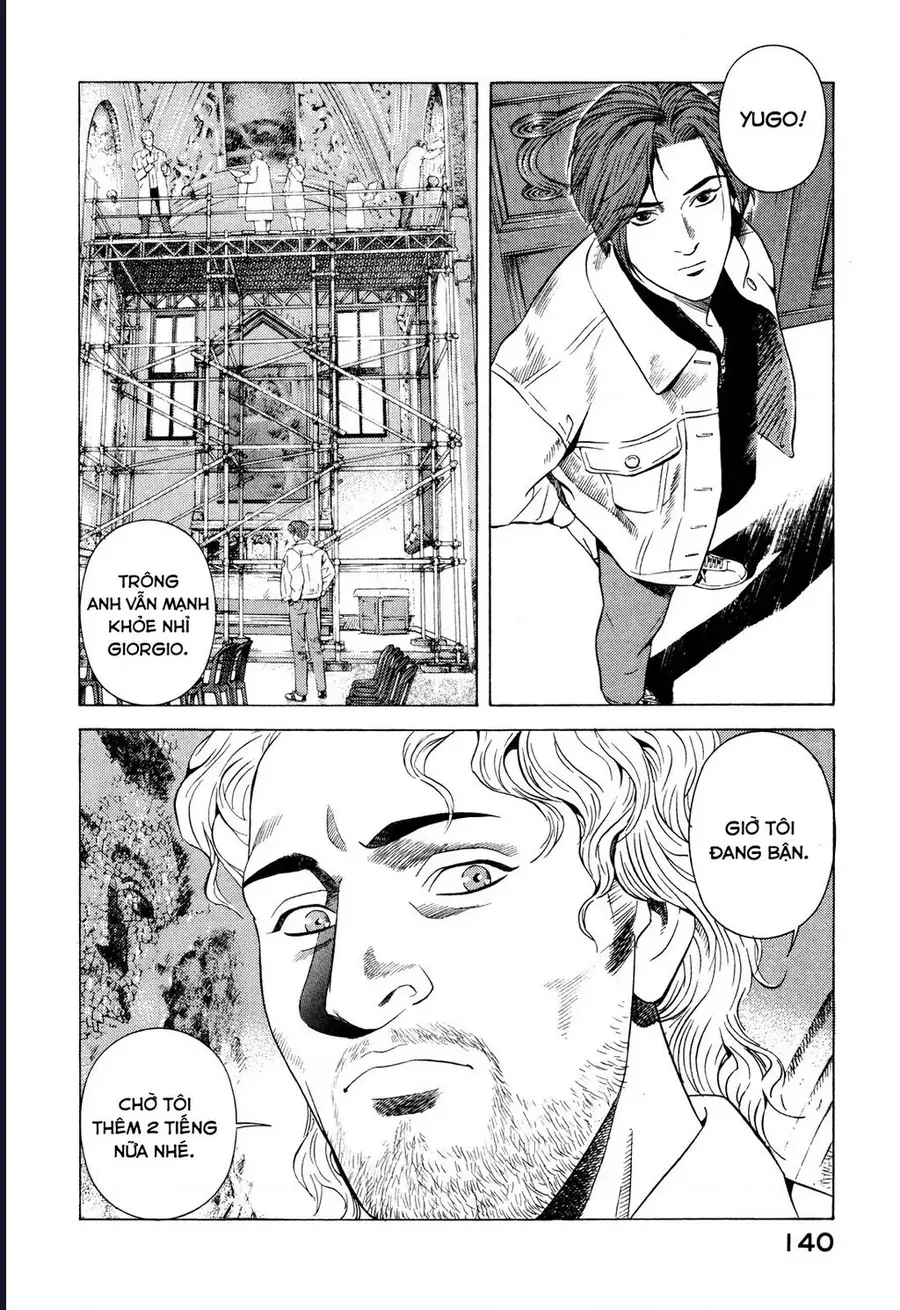 Yugo - Kẻ thương thuyết - Chapter 72 - Page 6