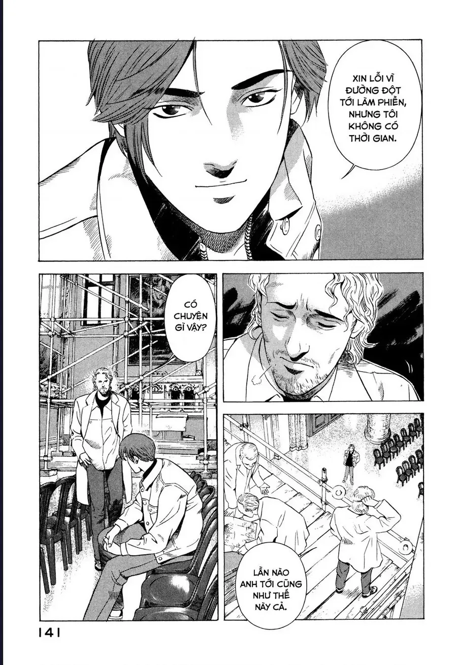 Yugo - Kẻ thương thuyết - Chapter 72 - Page 7