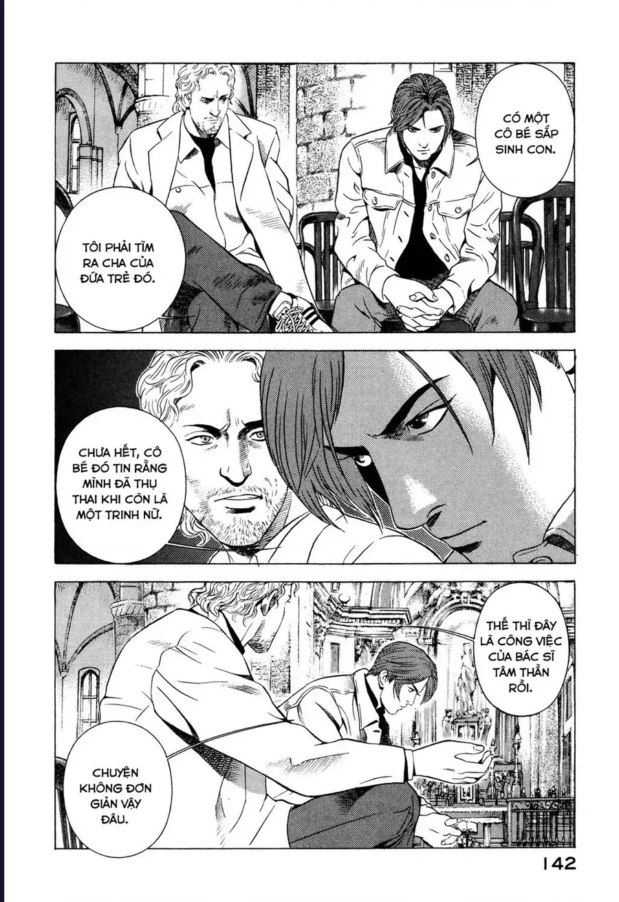 Yugo - Kẻ thương thuyết - Chapter 72 - Page 8