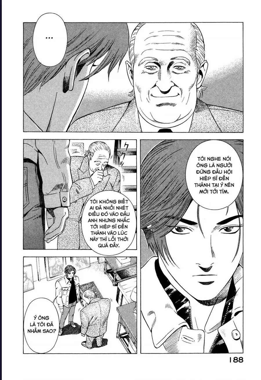 Yugo - Kẻ thương thuyết - Chapter 73 - Page 10