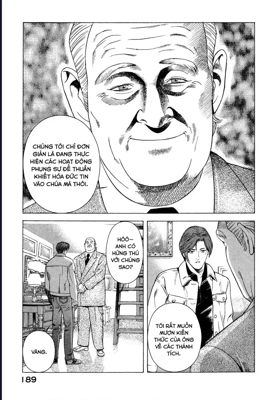 Yugo - Kẻ thương thuyết - Chapter 73 - Page 11