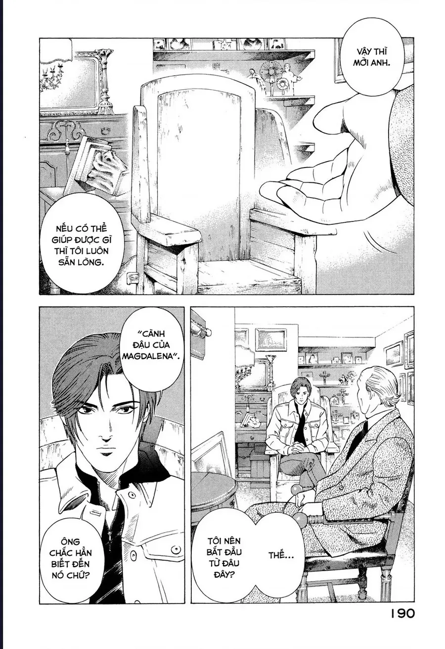 Yugo - Kẻ thương thuyết - Chapter 73 - Page 12