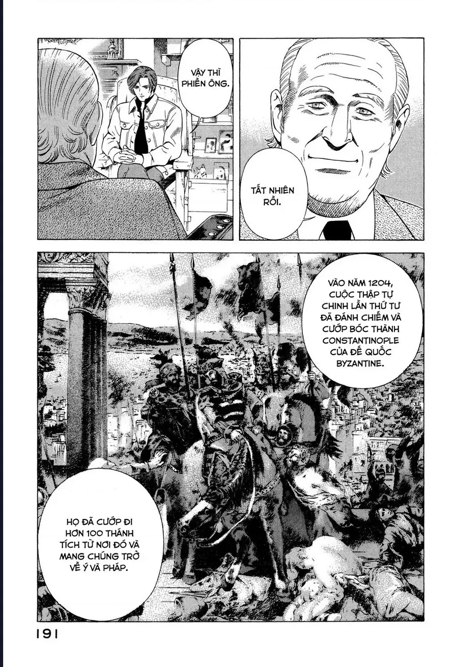 Yugo - Kẻ thương thuyết - Chapter 73 - Page 13