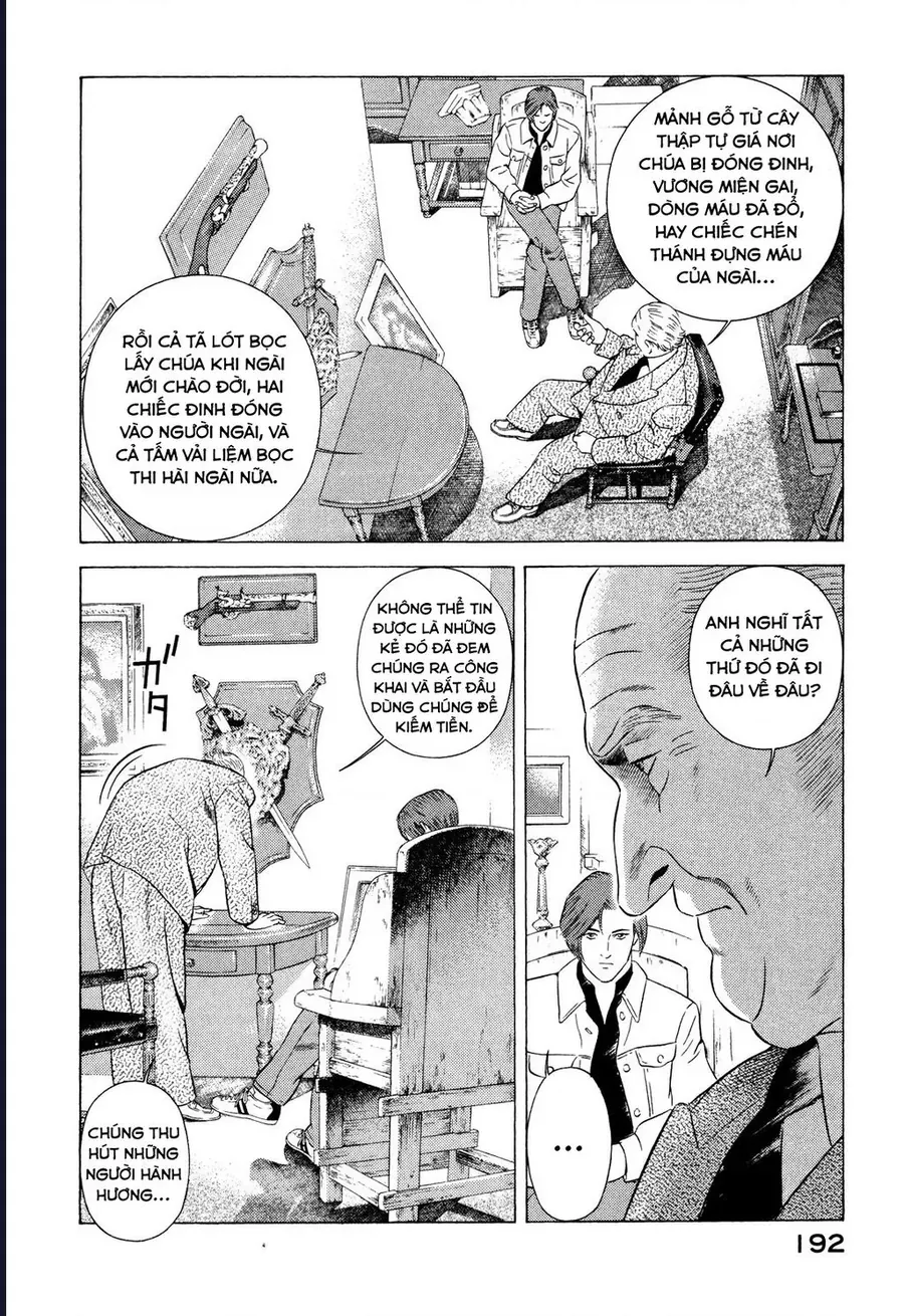 Yugo - Kẻ thương thuyết - Chapter 73 - Page 14