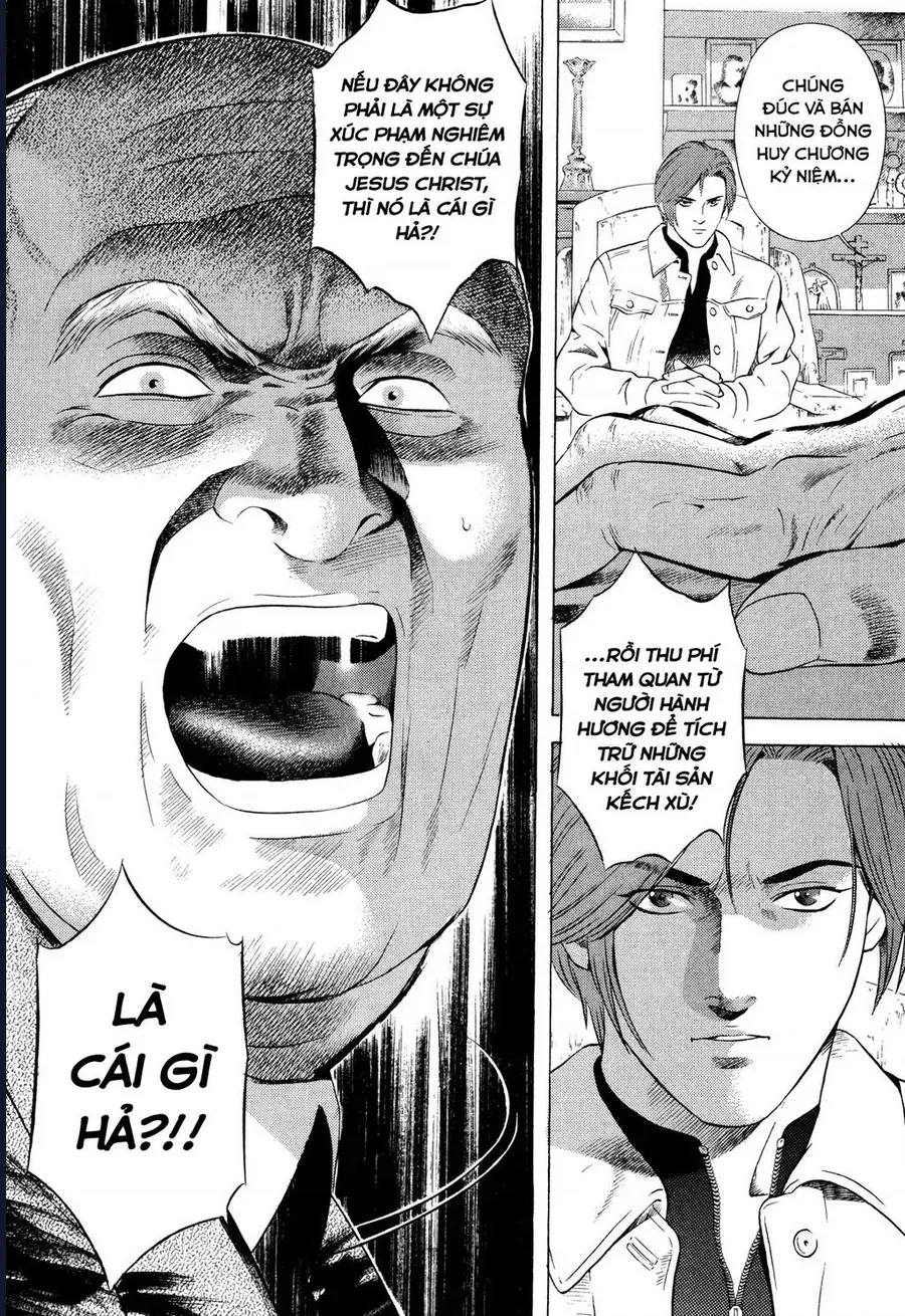 Yugo - Kẻ thương thuyết - Chapter 73 - Page 15