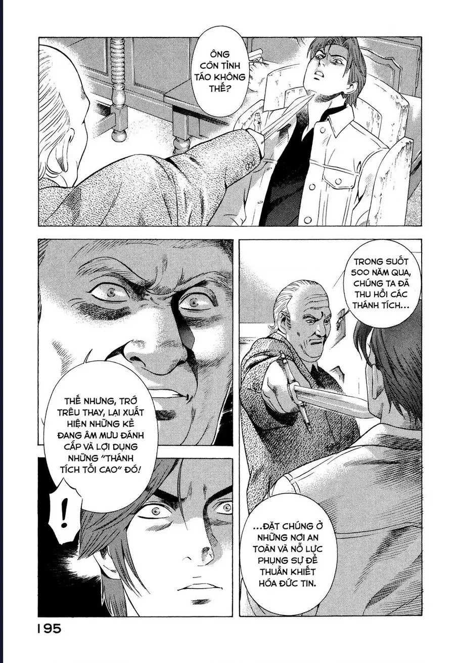 Yugo - Kẻ thương thuyết - Chapter 73 - Page 17