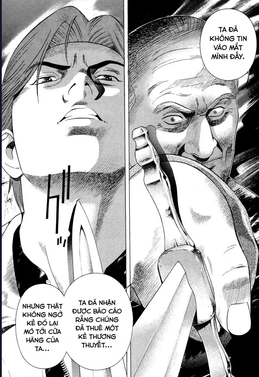 Yugo - Kẻ thương thuyết - Chapter 73 - Page 18