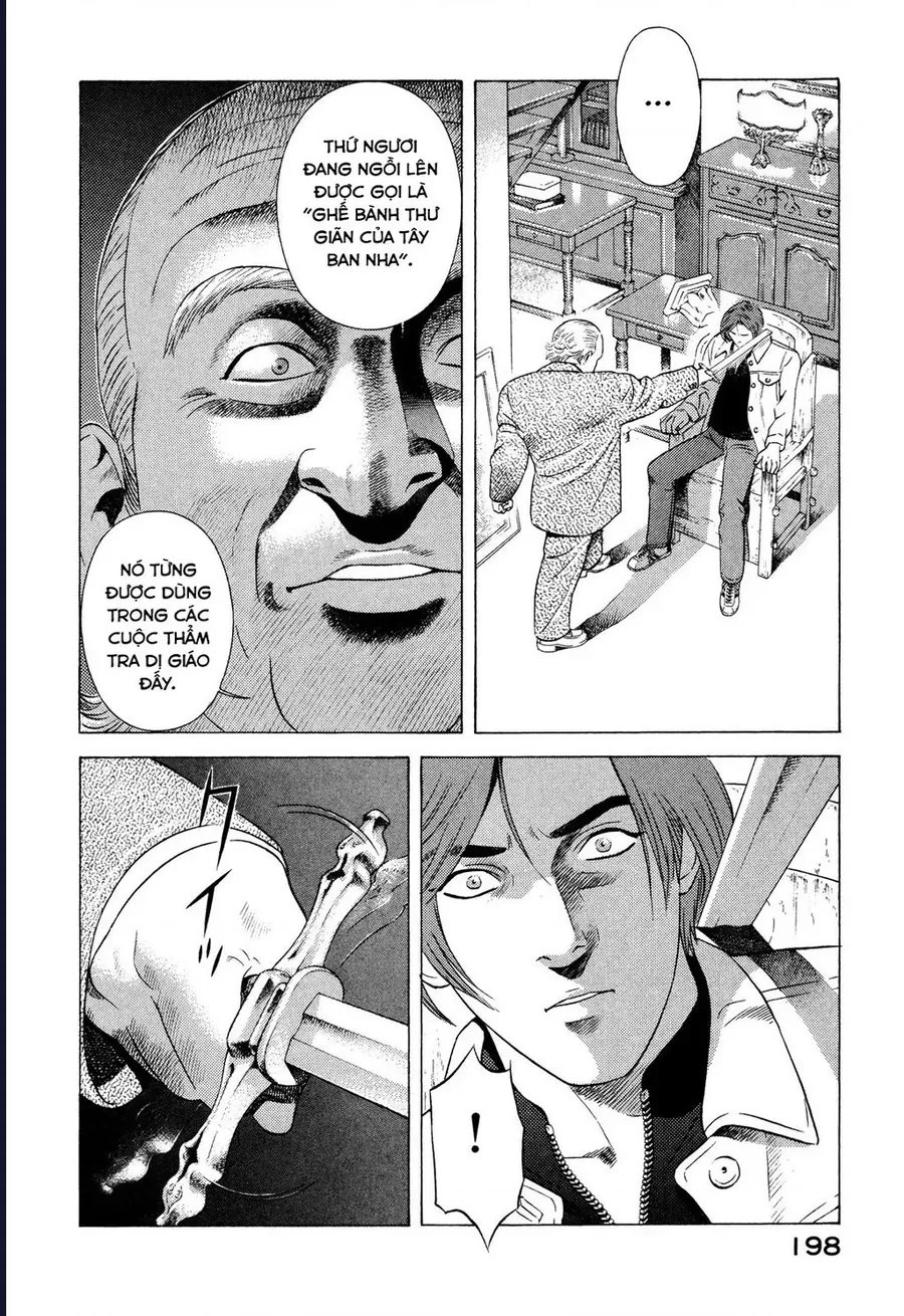 Yugo - Kẻ thương thuyết - Chapter 73 - Page 20